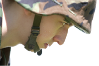 Photo of soldier