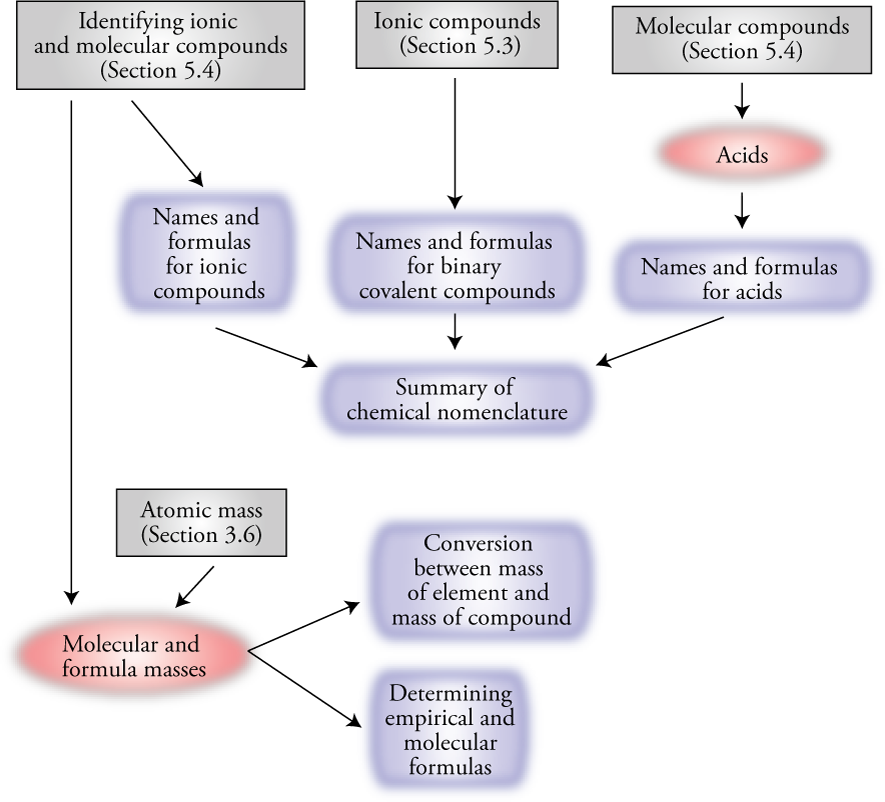 Image of the concept map for Chapter 6