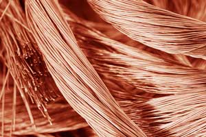 Photo of copper wires