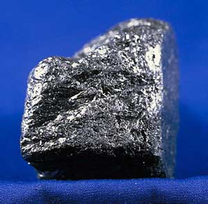 Photo of graphite