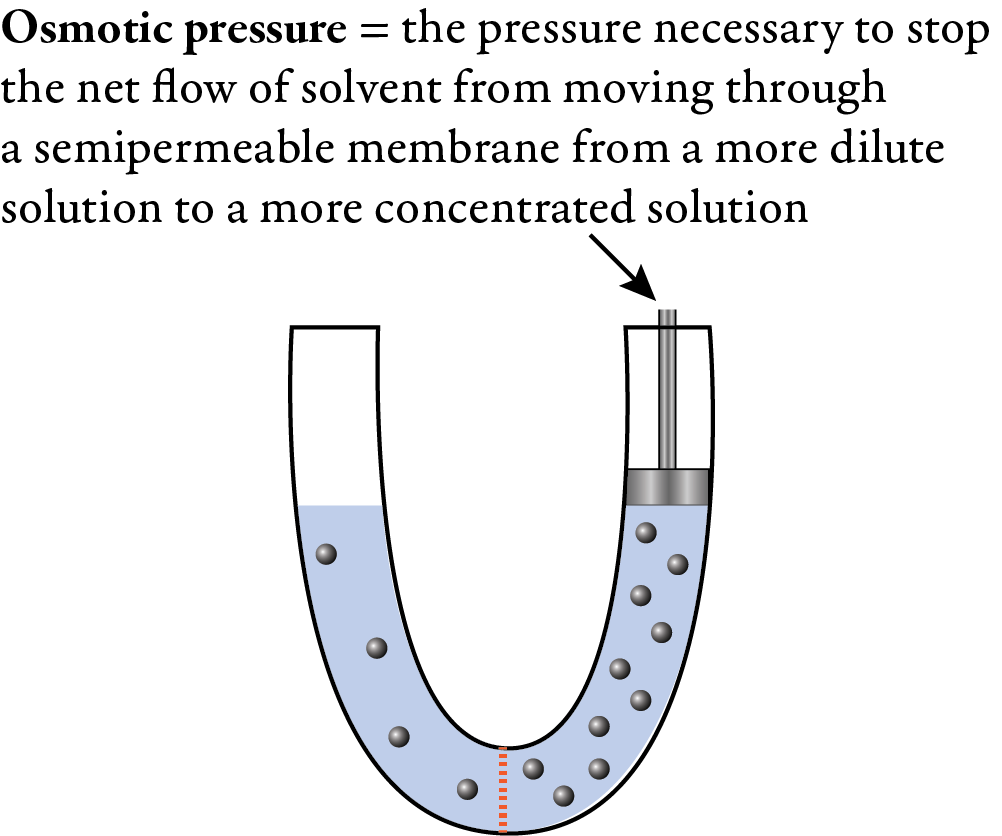 Image illustrating osmotic pressure