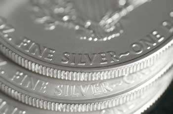 Photo of silver coins