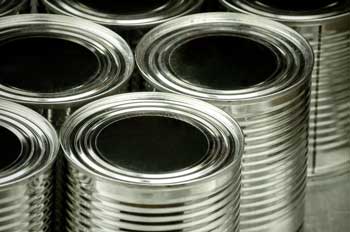 Photo of tin cans